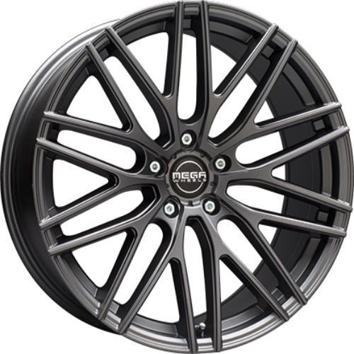 STATUSFÄLGAR CETUS ANTHRACITE GREY 8x18 5/108 ET45 CB63.4