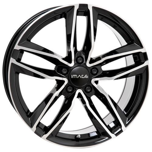 STATUSFÄLGAR COLT BLACK FRONT POLISHED 6.5x16 5/108 ET45 CB63.3