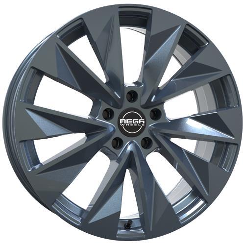 STATUSFÄLGAR ZENITH ANTHRACITE GREY 8.5x19 5/120 ET38 CB62.6