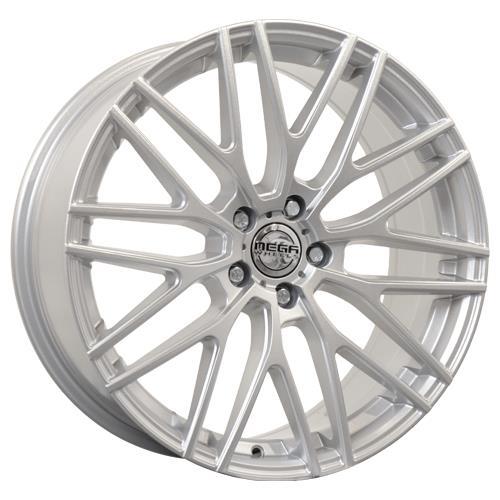 STATUSFÄLGAR CETUS SILVER 9.5x19 5/114.3 ET45 CB64.1
