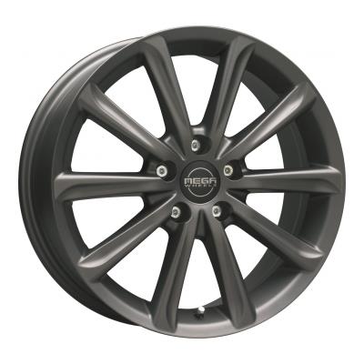STATUSFÄLGAR VIRGO BLACK 4.5x14 4/100 ET17 CB63.3