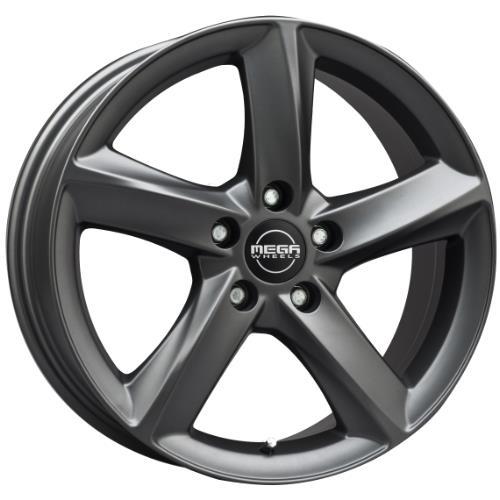 STATUSFÄLGAR TIGERA DARK MAT ANTHRACITE GREY 7.5x17 5/114.3 ET38 CB73.2