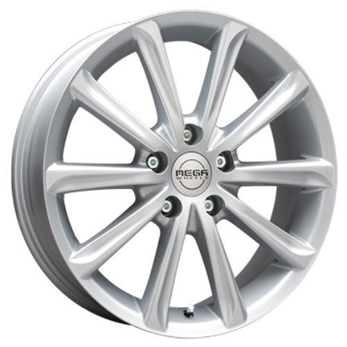 STATUSFÄLGAR VIRGO SILVER 7x17 5/114.3 ET38 CB73.2