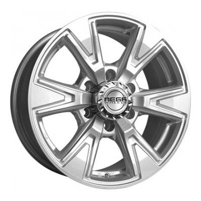 STATUSFÄLGAR LYNX SILVER 7.5x17 6/139.7 ET25 CB110