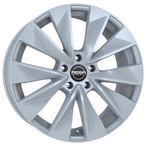 STATUSFÄLGAR ZENITH DARK SILVER 8.5x19 5/114.3 ET45 CB67.1