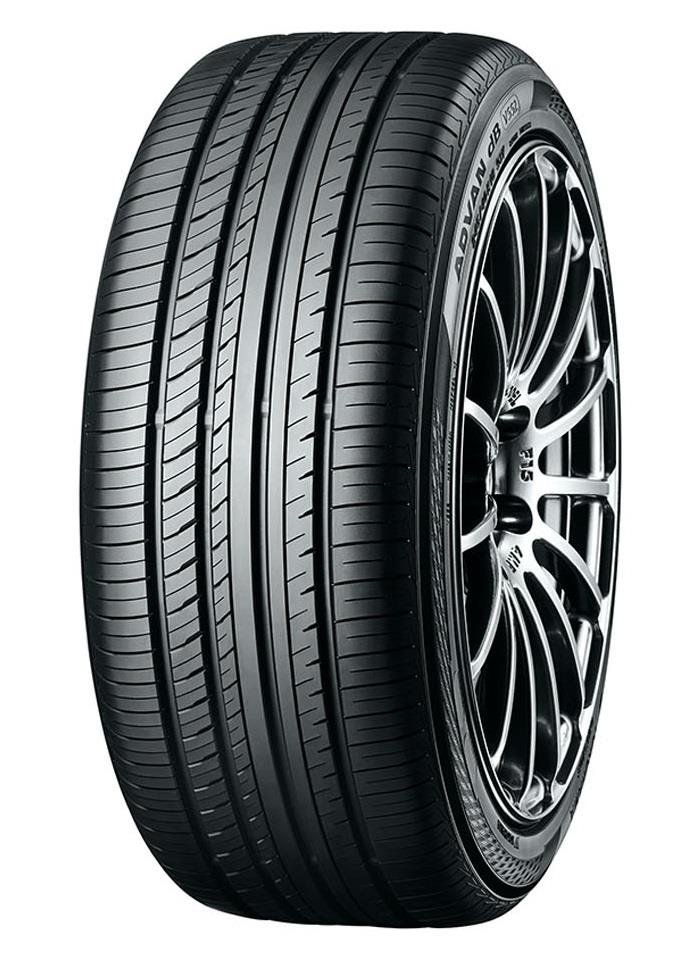 245/40R21 100Y YOKOHAMA ADVAN DB V552 XL RIMPROTECT