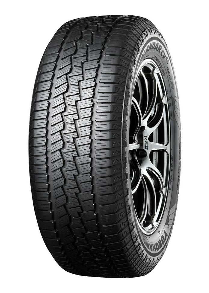 225/55R17 101V YOKOHAMA GEOLANDAR CV4S G061 XL RIMPROTECT