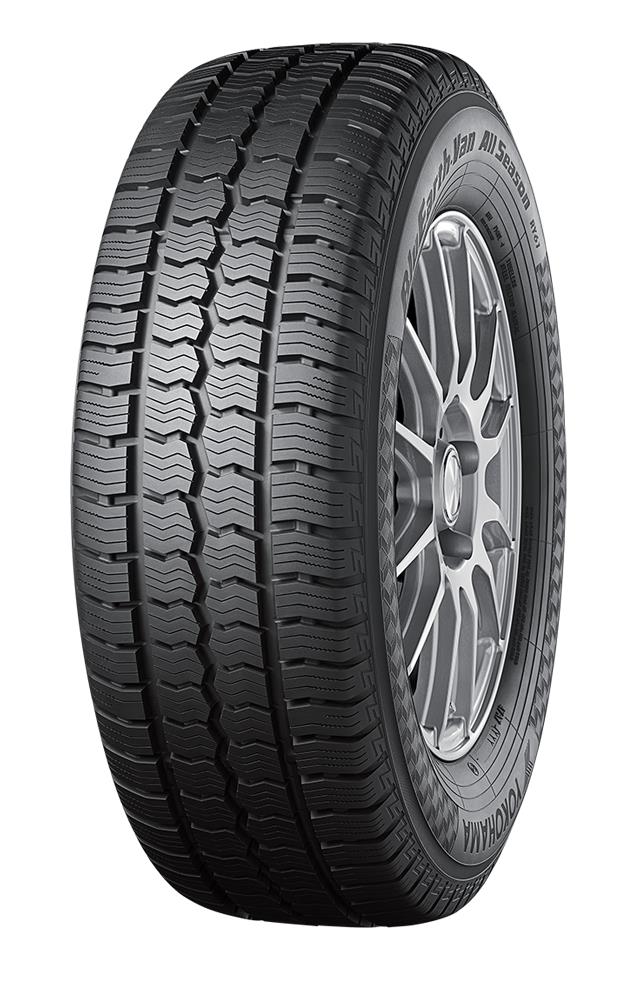215/75R16C 116/114R YOKOHAMA BLUEARTH-VAN ALL SEASON RY61 XL