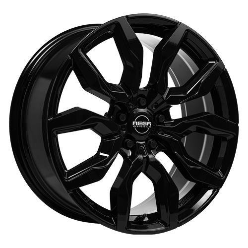 STATUSFÄLGAR NOVA FF BLACK 7.5x17 5/112 ET43 CB66.6