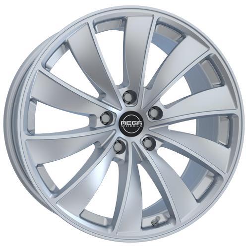 STATUSFÄLGAR PYXIS FF DARK SILVER 8.5x18 5/114.3 ET35 CB64.1