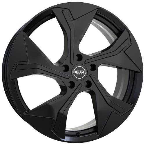 STATUSFÄLGAR TRITON BLACK 7.5x19 5/120 ET45 CB64.1