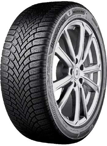 255/40R21 102W BRIDGESTONE BLIZZAK 6 XL
