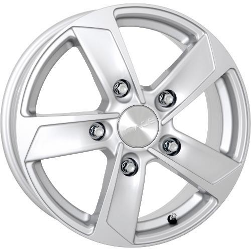 STATUSFÄLGAR STRONG SILVER 6x15 5/118 ET60 CB71.1