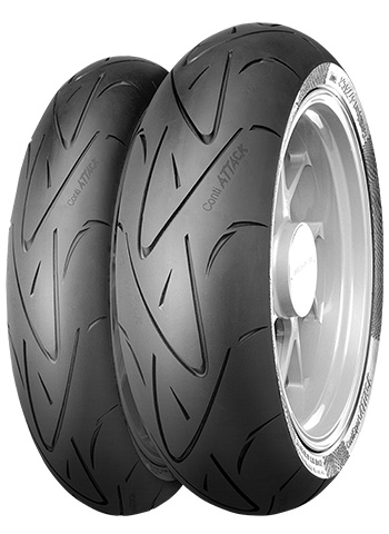 190/55R17 75W CONTINENTAL CONTISPORTATTACK