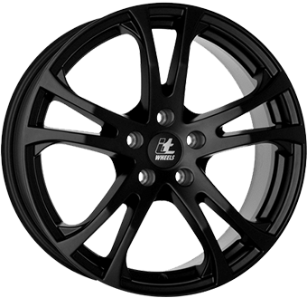 IT WHEELS MICHELLE GLOSS BLACK 5.5x14 4/108 ET40 CB63.3