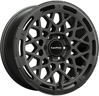 SUPERMETAL CAGE MATT ANTHRACITE 8.5x20 6/120 ET42 CB74.6