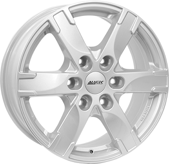 ALUTEC TITAN SILVER 8x18 6/114 ET38 CB66.1