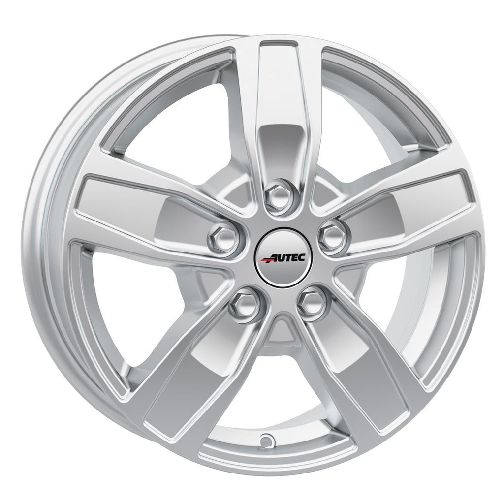 AUTEC QUANTRO SILVER 6.5x16 5/118 ET66 CB71.1
