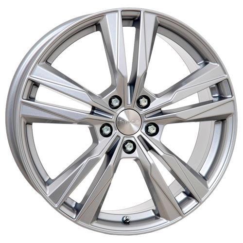STATUSFÄLGAR DYNAMIC SILVER 7.5x18 5/120 ET50 CB67.1