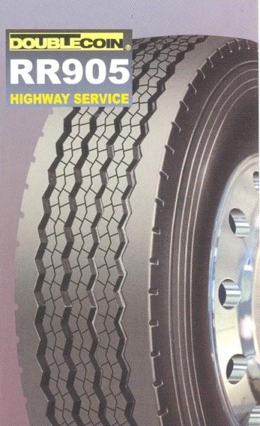 435/50R19.5 160J DOUBLE COIN RR905