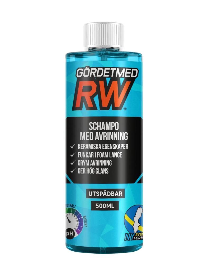 RW SCHAMPOO MED AVRINNING 500ML
