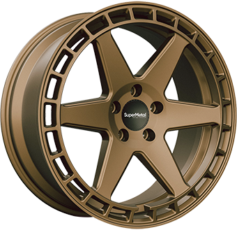 SUPERMETAL CHARGER DULL BRONZE 9x20 5/120 ET45 CB65.1