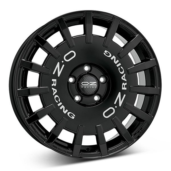 OZ RALLY RACING G.BLK 7x17 4/100 ET45 CB68.1