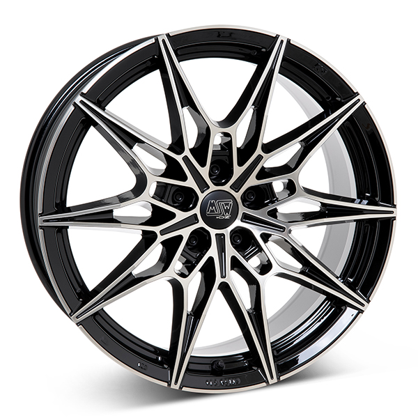 MSW 75 G.BLK/POL 9x20 5/120 ET44 CB72.6