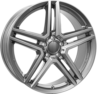 RIAL M10 METAL GREY 7.5x18 5/112 ET49 CB66.6