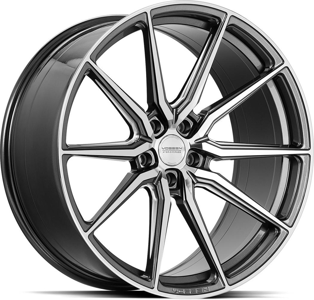 VOSSEN HF3 GLOSS GRAPHITE POL 9x20 5/112 ET32 CB66.6