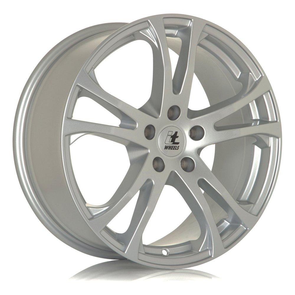 IT WHEELS MICHELLE SILVER 6.5x16 5/108 ET45 CB74.1
