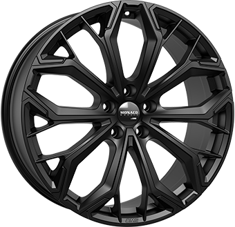 MONACO WHEELS GPC17 MATT BLACK 8.5x20 5/112 ET30 CB66.5