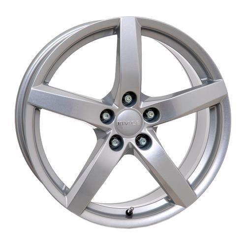 STATUSFÄLGAR ATOM SILVER 6.5x16 5/105 ET38 CB56.5