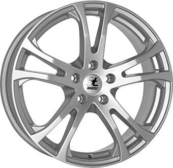 IT WHEELS MICHELLE SILVER 7.5x17 5/108 ET45 CB74.1