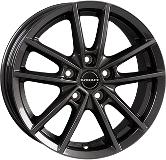 BORBET W MIST ANTRACITE GLOSS 8.5x21 5/112 ET35 CB66.6