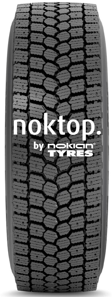 315/60R22.5 KA PINNOITETTU NOKTOP E2 SIS. 1 MICHELIN RUNKO DRIVE