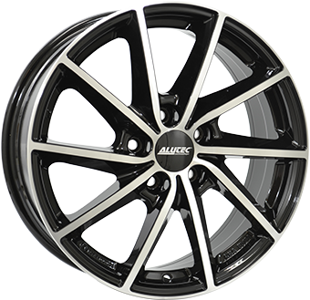 ALUTEC SINGA DIAM BLACK POL 6x16 4/100 ET43 CB54.1
