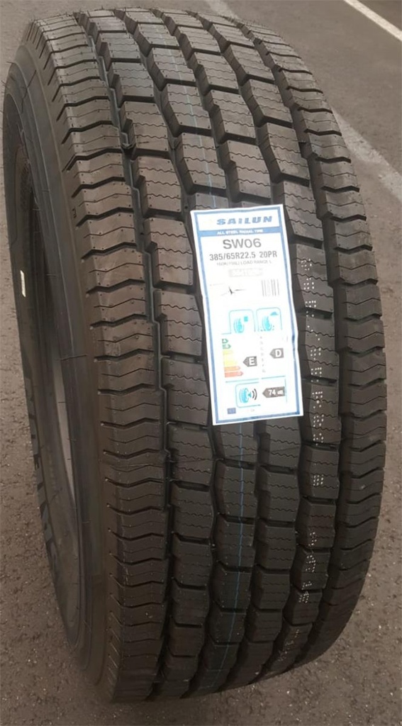385/65R22.5 164K SAILUN SAW1 (SW06) STEER 24PR