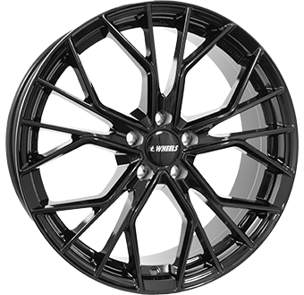 IT WHEELS TIARA GLOSS BLACK 7.5x17 5/108 ET44 CB73.1