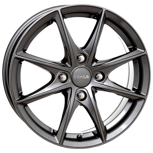STATUSFÄLGAR COMET ANTHRACITE GREY 6x16 4/108 ET35 CB65.1