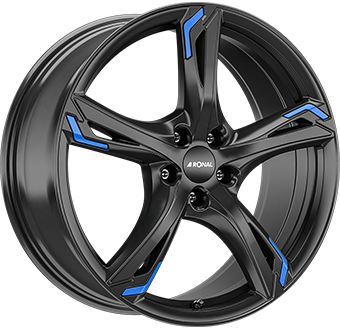 RONAL R62 BLUE ,3  CH82 7.5x17 5/114.3 ET40 CB82