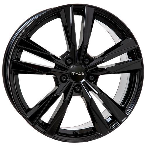 STATUSFÄLGAR DYNAMIC BLACK 7.5x18 5/108 ET42 CB65.1
