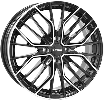 IT WHEELS TIARA 4  ,5 7x17 4/108 ET44 CB63.4