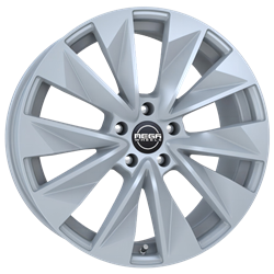 MEGA WHEELS ZENITH DARK SILVER 9x19 5/112 ET56 CB57.1