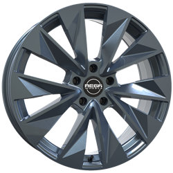 MEGA WHEELS ZENITH ANTHRACITE GREY 8x19 5/112 ET45 CB57.1