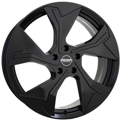 MEGA WHEELS TRITON BLACK 7.5x19 5/112 ET50 CB57.1