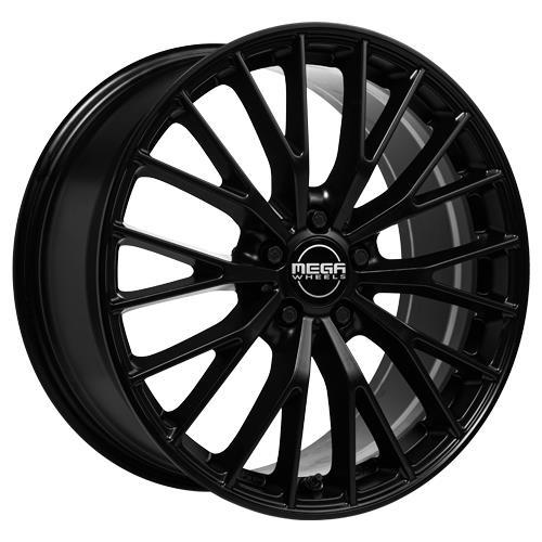 STATUSFÄLGAR CASTOR MAT BLACK 7.5x19 5/112 ET32 CB66.6