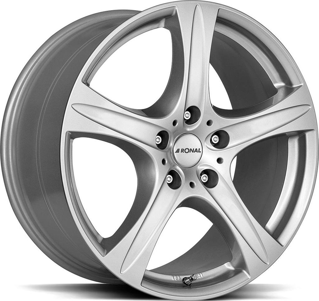 RONAL R55 SUV CRYSTAL SILV 9x19 5/120 ET43 CB72.5