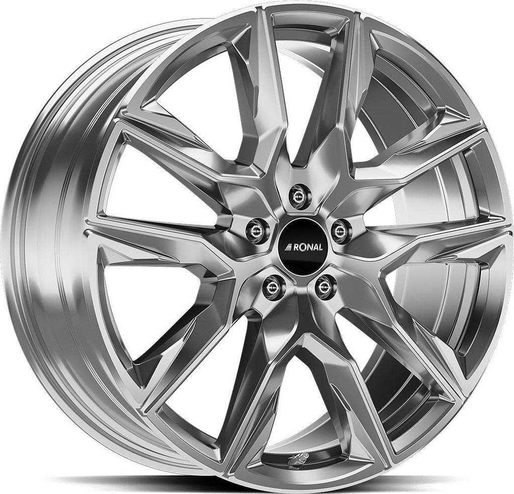 RONAL R71 PLATINUM SILV 10.5x21 5/112 ET43 CB66.5