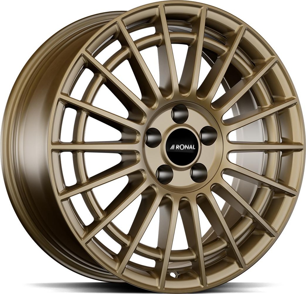 RONAL R73 BRONZE MATT 7.5x18 5/108 ET50 CB68